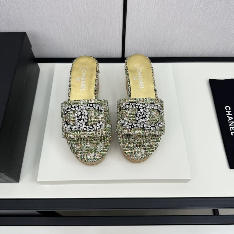 Chanel Slippers